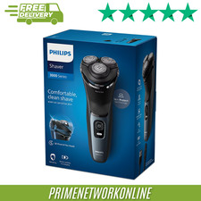 Philips Wet & Dry Electric Shaver Series 3000 S3144/00 -Blue 100% ORIGINAL ⭐⭐⭐⭐⭐
