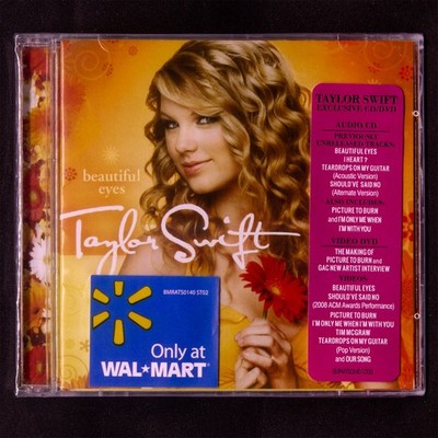 Beautiful Eyes [EP] by Taylor Swift (CD, Jul-2008, 2 Discs, Big