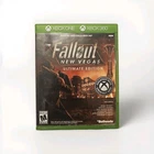 Fallout New Vegas Ultimate Edition Xbox One Xbox 360 Bethesda Working Disc 1 & 2