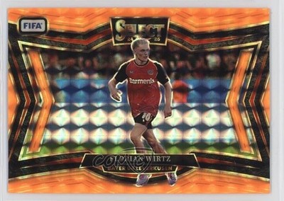 2024 Select FIFA Field Level Fluorescent Orange Prizm 81/125 Florian Wirtz ux8