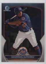 2023 Bowman Draft Chrome Daiverson Gutierrez #BDC-127 15sx