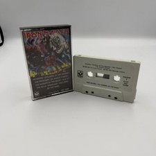 Iron Maiden - The Number of the Beast - Cassette Tape 1982, EMI Records