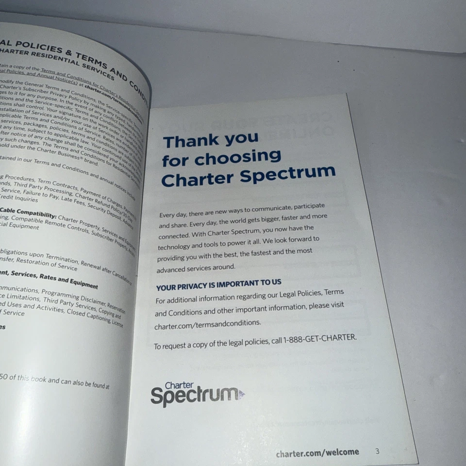 Charter Spectrum User Guide  - Image 3 of 3