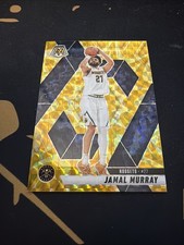 2024-25 Panini Mosaic - Jamal Murray #192 Reactive Yellow Mosaic Prizm