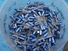 Nichicon Audio Grade Electrolytic Capacitors 10uf 35v UKT Blue Series 30 Pieces