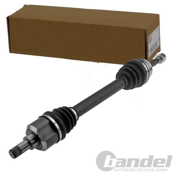 Nty Antriebswelle Vorderachse Links Passend FüR CitroËN C4 | NPW-CT-137-image