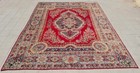 Azaming Hand Knotted Vintage Tribal Qirmoun Wool Area Rug 14 x 10 Ft — photo 2