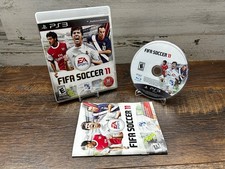 Sony PlayStation 3 PS3 EA Sports FIFA 11 Video Game