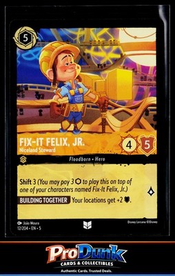 Shimmering Skies #12/204 Fix-It Felix, Jr.