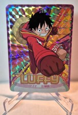2026 One Piece Holographic Stickers Series 2 - LUFFY - Magenta Holo