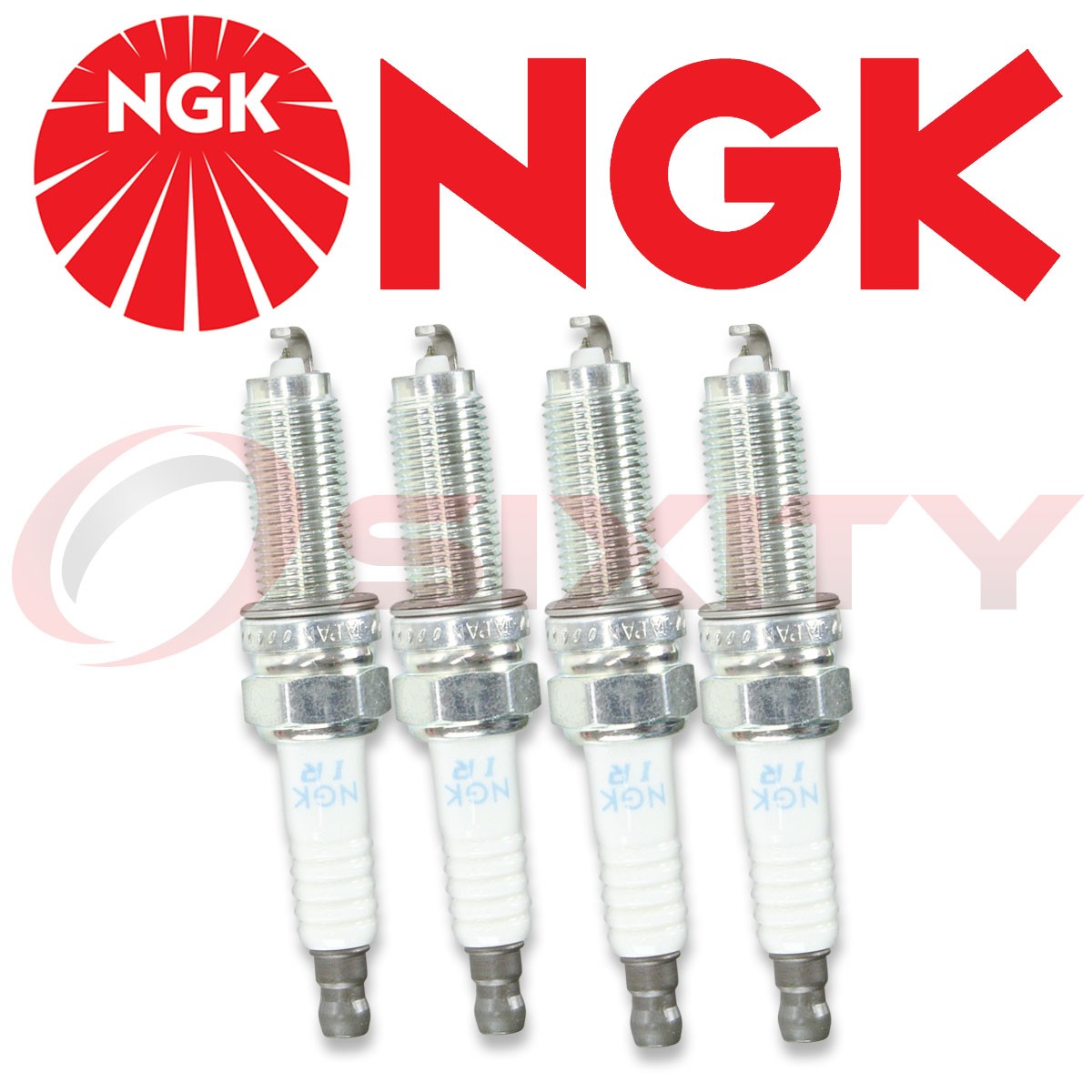 NGK 5787  ILZKR7B11S Laser Spark Plugs 4PC