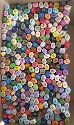 copic marker set 256
