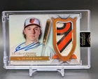 2024 Topps Dynasty Gunnar Henderson Game Used Patch Auto /10 Baltimore Orioles