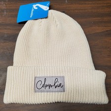 NEW Columbia Lost Lager II Beanie Knit Winter Hat Khaki