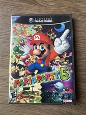 Mario Party 6 For GameCube Original Authentic Case And Manual Only NO GAME