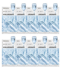 [MEDIHEAL] NEW Hyaluronate Korean Facial Mask 10 sheets-UK FREE SHIPPING