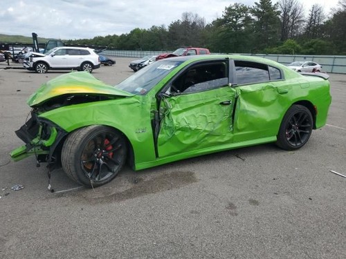 Driver Caliper Front 4 Piston Opt BR4 Red Fits 06-10 12-20 CHARGER 626612 - Bild 5 von 12