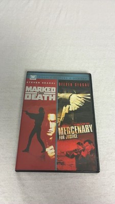 Marked for Death / Mercenary for Justice DVD **Buy 2 Get 1 Free**