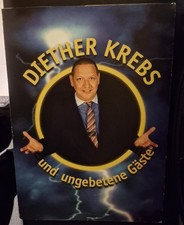 Signiertes MARTIN ( Diether Krebs) Autogramm ...