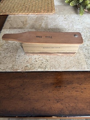 Ben Lee Twin Hen Box Turkey Call