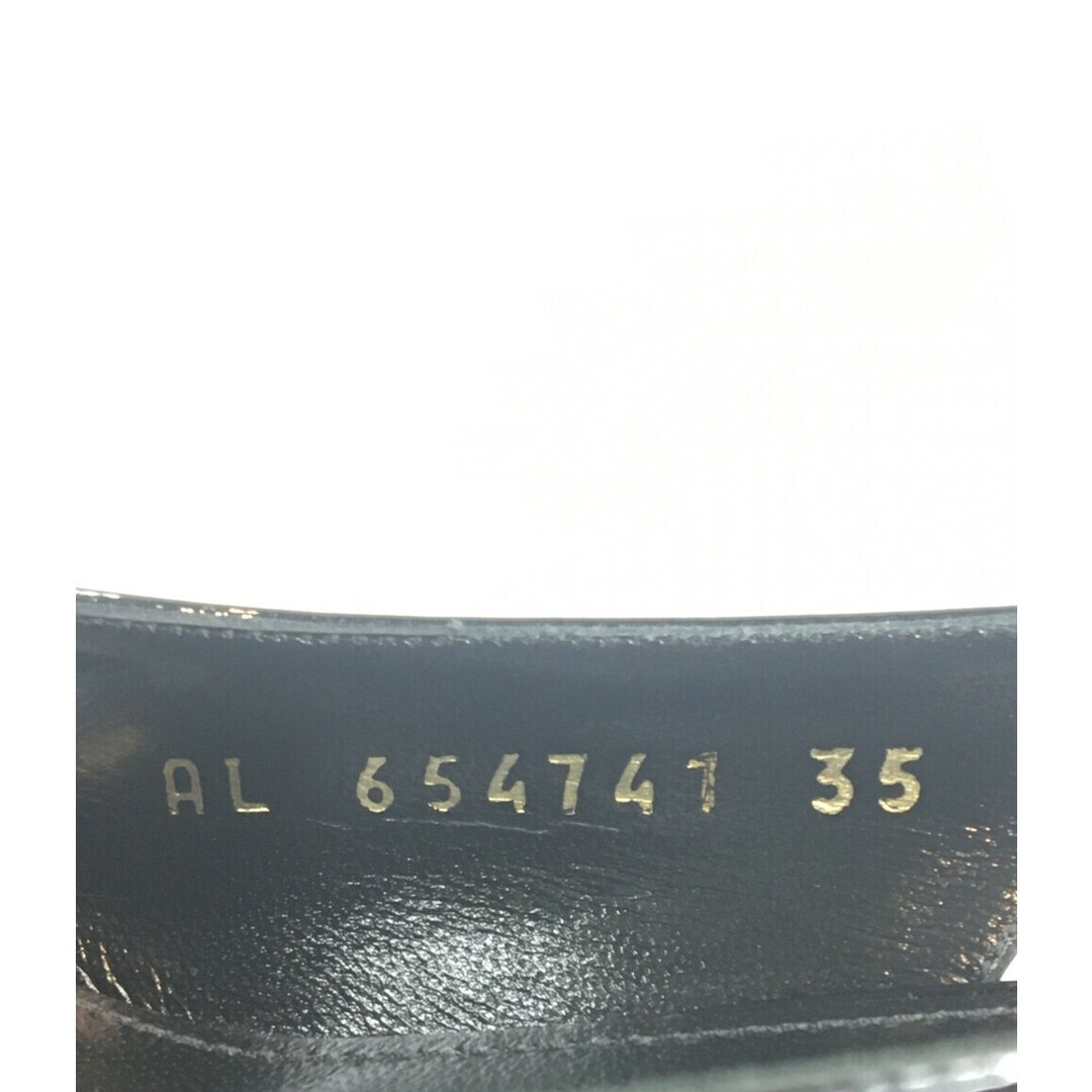 Saint Laurent Paris DÉCOLLETÉ 654741 donna taglia 35 (XS o sotto) dettagli danni 62