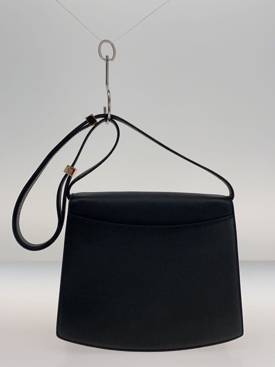 CAFUNE Shoulder Bag Pendulum Leather Black Solid Used | eBay