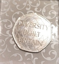 Diversity Built Britain 2020 Coin