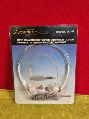 Kopfhörer SuperTech JK-108 Nostalgie der 90er Vintage #42