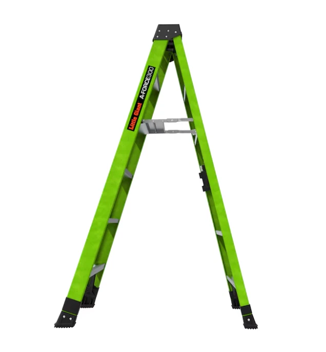 Little Giant Ladders A-Force300 6 pies (altura de alcance de 10,3 pies) fibra de vidrio tipo 1A Foto 4 de 4