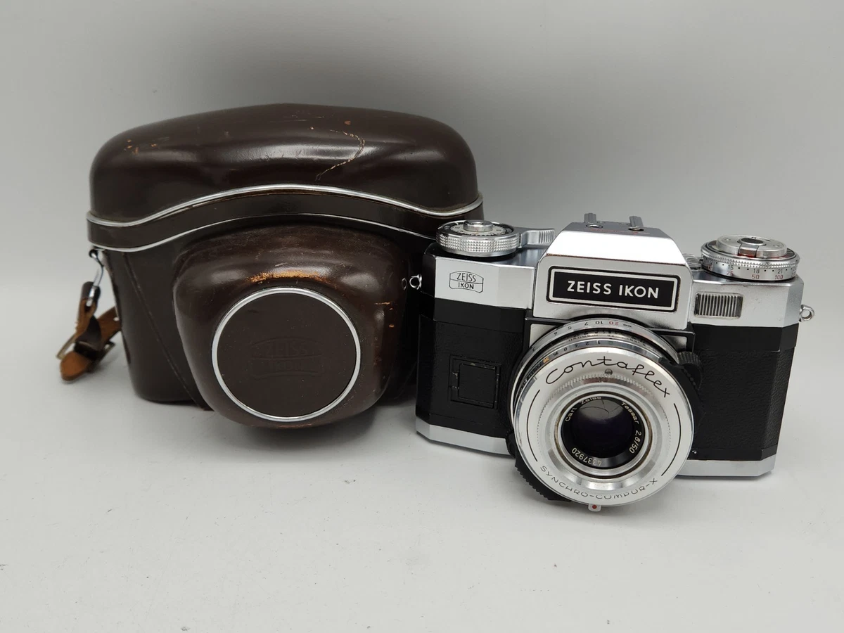 Zeiss Ikon Contaflex ZEISS Film Cameras for sale | eBay