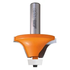 CMT 866.601.11 Solid Surface Rounding Over Bowl Router Bit W/Bearing, 2-Inch