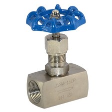 3/4 3/4 inch NPT Female to Female Needle Valv...