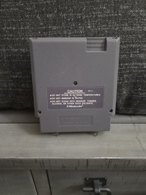 NES Golf Video Game - Very Good - Tested and Working