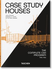 Case Study Houses The Complete CSH Program 1945-1966 40th Ed | Hardcover | 2021