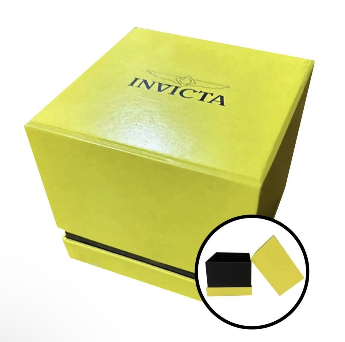 Invicta Celestial 43mm 50460 Silver Dial Stainless Steel Brown