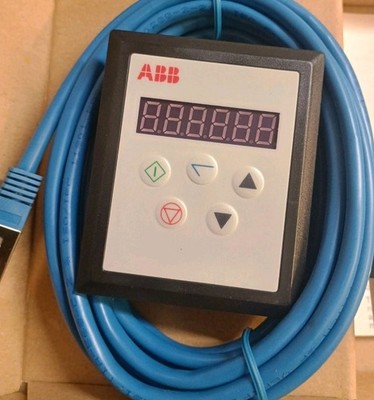 ABB ASEA BROWN BOVERI  ECS100L / ECS100L Vfd Keypad Screen New Old Stock 
