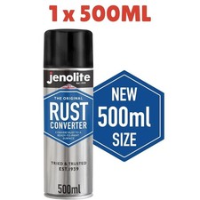 New Jenolite Rust Converter Spray 500ml - Metal Treatment & Inhibitor, UK Seller