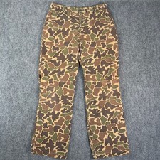 Vintage Duxbak Camouflage Hunting Pants USA Made