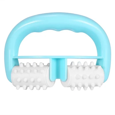 MARKENLOS New Fashion Handle Cell Roller Massager Slimming Body Leg Fat Cellulite Control