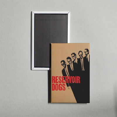 Reservoir Dogs Mini Movie Poster Fridge Locker Magnet