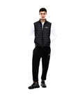 EMPORIO ARMANI EA7 8NPQ06 PNGPZ PACKABLE VEST CORE INDENTITY 0208 BLACK GOLD