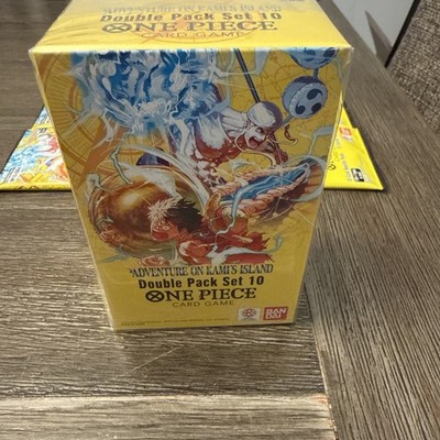 One Piece ENG Double Pack Set Vol.10 DP-10 Plus 6 Booster Pack