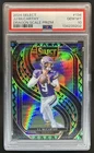 2024 Panini Select JJ McCarthy Premier RC Dragon Scale Prizm #/81 PSA 10