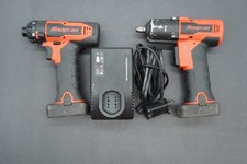 Snap On Cordless Impact Wrench 14.4v  3/8” Drive & Screwdriver CTS825 CT861
