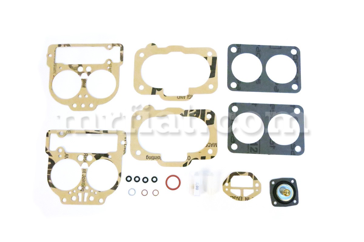 Maserati Indy Weber 42 & 44 DCNF Carburetor Kit New