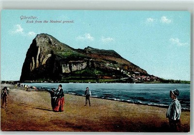 52214649 - Gibraltar Rock fromthe Neutral ground