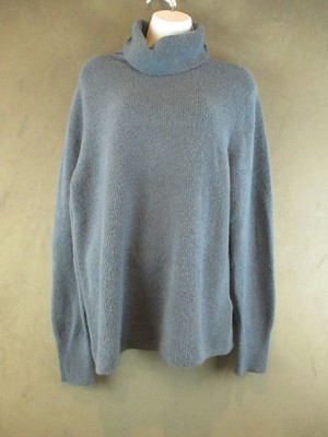 Banana Republic Sweater Womens Large Aire Yarn Turtleneck Pullover Soft Stretch