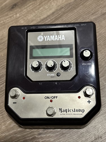 Pedal multiprocesador efectos para guitarra Yamaha UB99 Magicstomp sin cable de alimentación