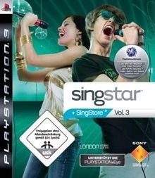 Sony Computer Entertainment SingStar Vol. 3 von Sony Co... | Game | Zustand gut - Bild 1 von 2
