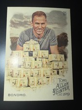 2019 Justin Bonomo Card #164 Allen & Ginter Topps Worlds Champions Poker Player